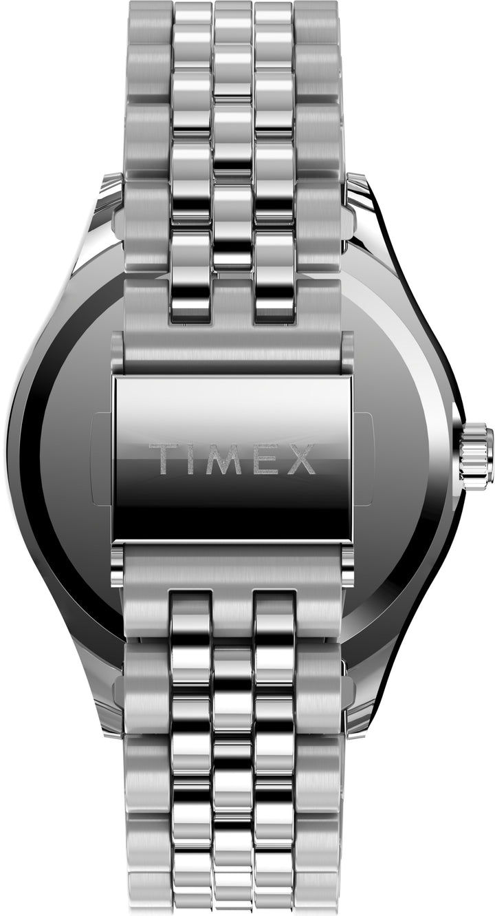 Timex Legacy X Peanuts Day-Date 36mm Stainless Steel Band