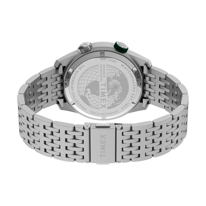 Waterbury Dive Day-Date 41mm Stainless Steel Band