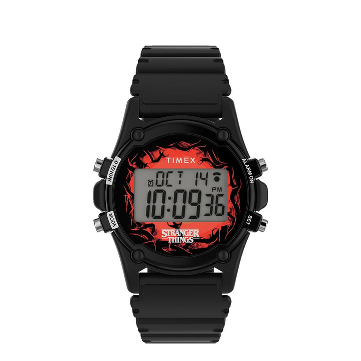 Timex Atlantis x Stranger Things Digital 40mm Resin Band