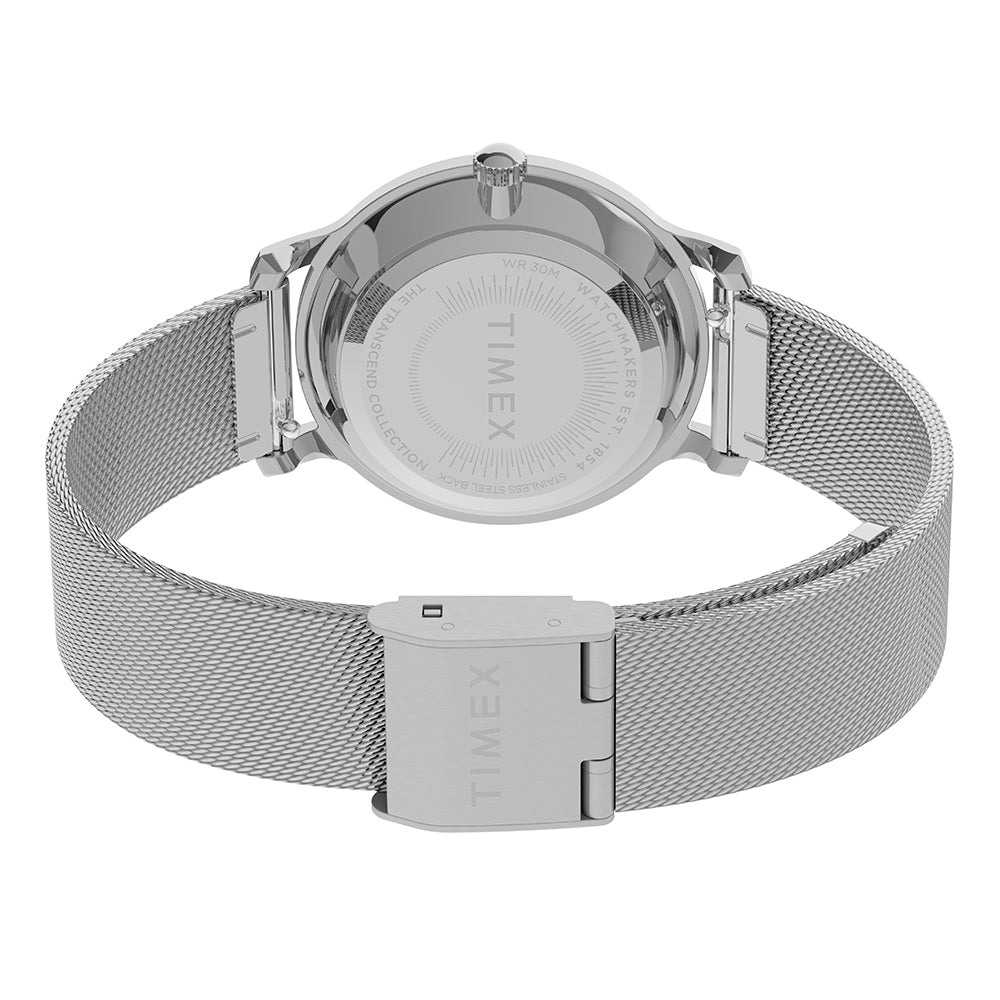 Transcend Celestial 3-Hand 31mm Stainless Steel Band