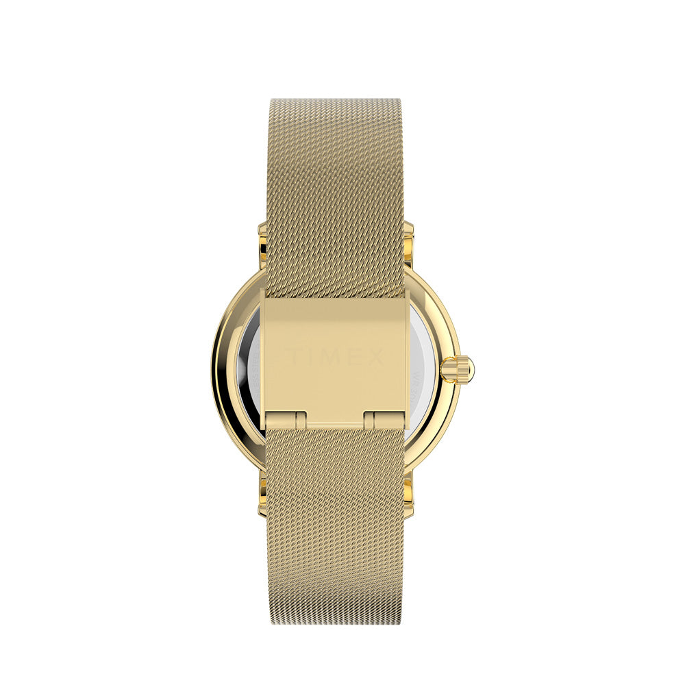 Transcend 3-Hand 34mm Stainless Steel Band