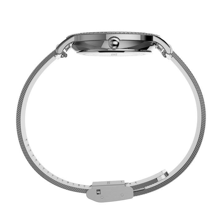 Transcend 3-Hand 34mm Stainless Steel Band