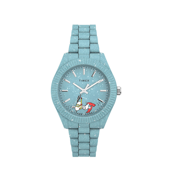 Timex Waterbury Ocean X Peanuts 3-Hand 37mm Acetate Band