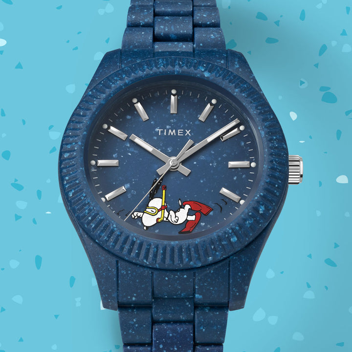 Timex Waterbury Ocean x Peanuts 3-Hand 41mm Acetate Band