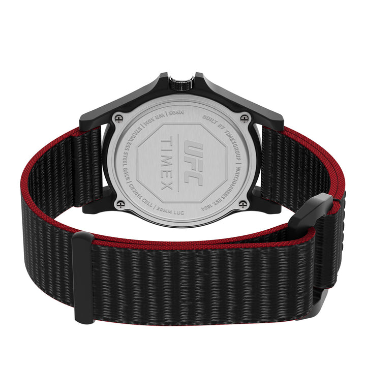 Timex x UFC Apex Date 40mm Fabric Band