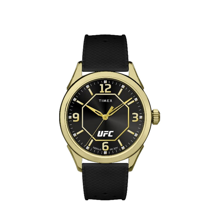 Timex x UFC Athena 3-Hand 40mm Rubber Band