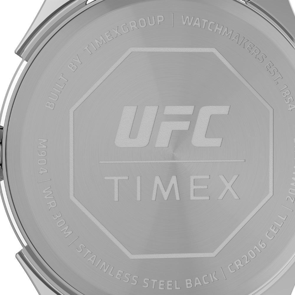 Timex x UFC Athena 3-Hand 40mm Rubber Band