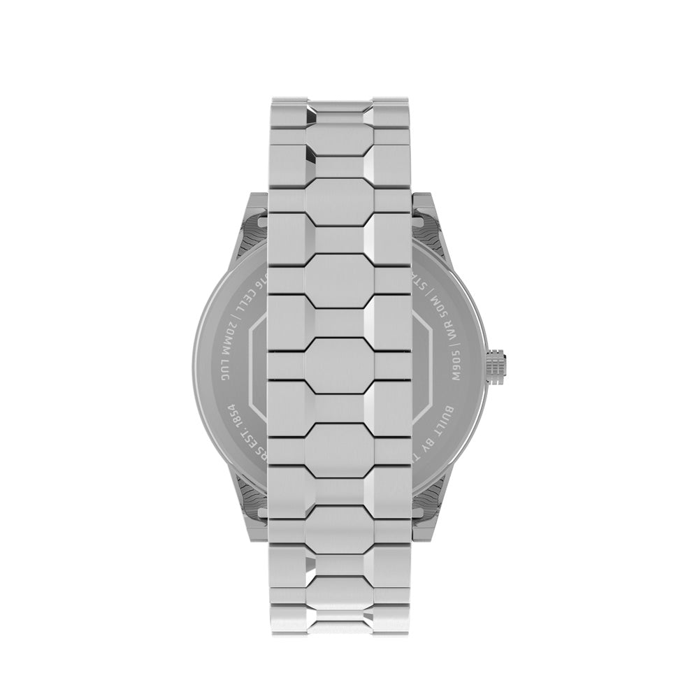 Timex x UFC Legend Date 42mm Stainless Steel Band