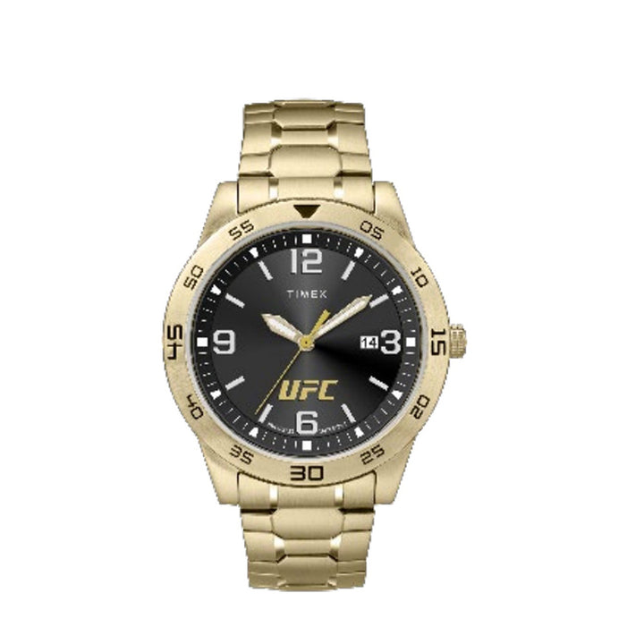 Timex x UFC Legend Date 42mm Stainless Steel Band