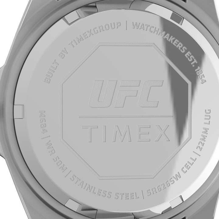 Timex Ufc Debut 3-Hand 42.5mm Stainless Steel Band