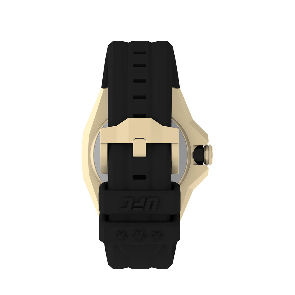 Timex x UFC Pro Day-Date 45mm Rubber Band