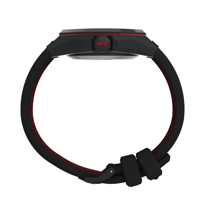 Timex x UFC Pro Day-Date 45mm Rubber Band