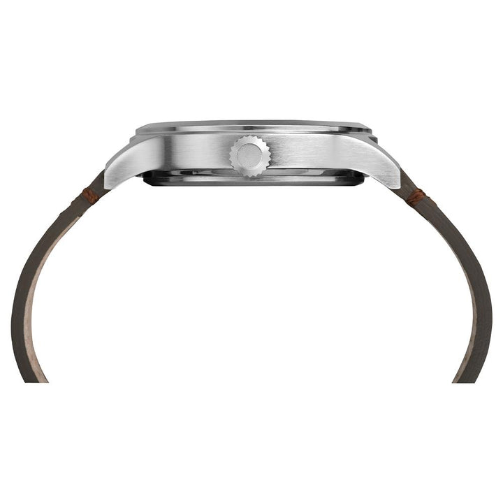 Expedition Scout Date 43mm Leather Band