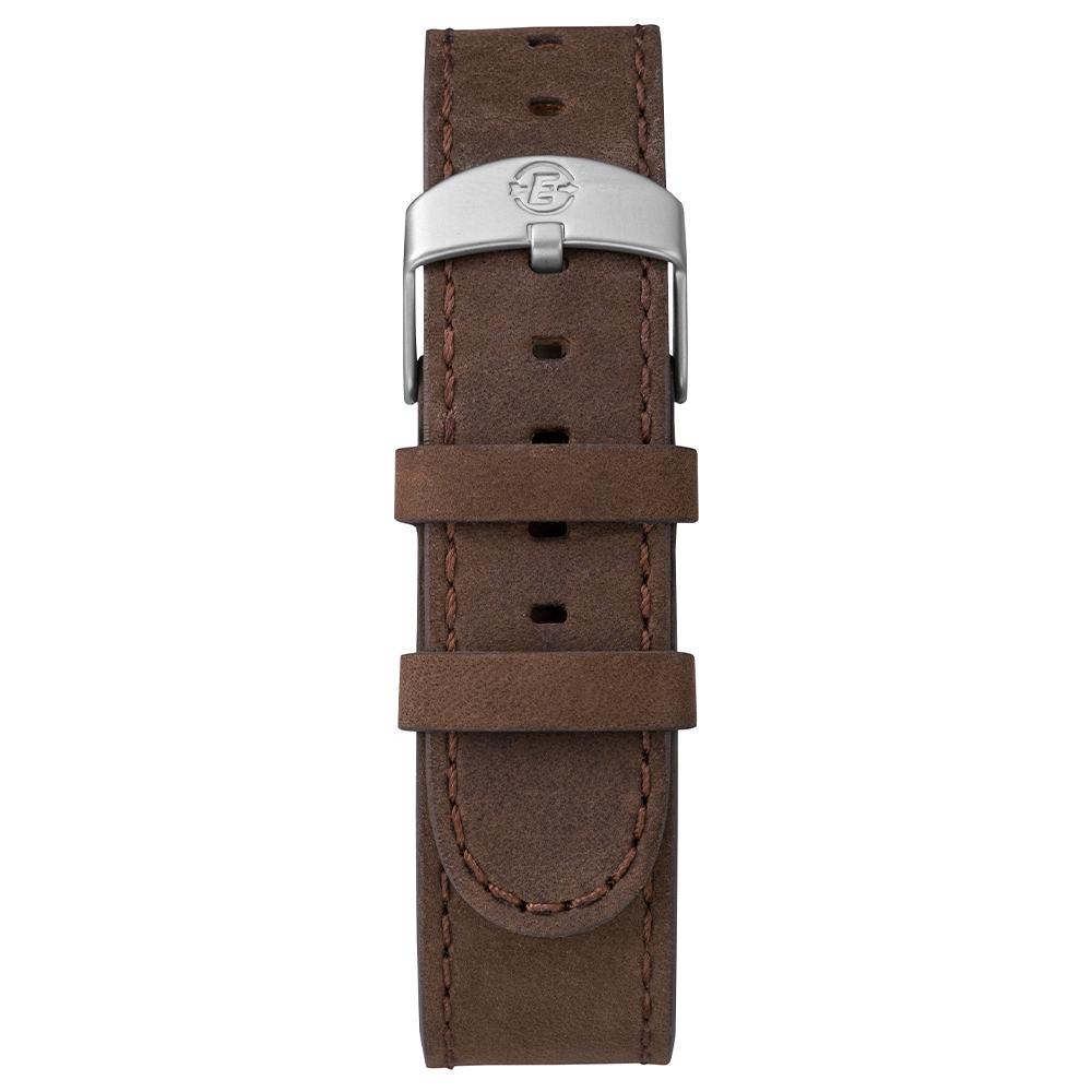 Expedition Scout Date 43mm Leather Band