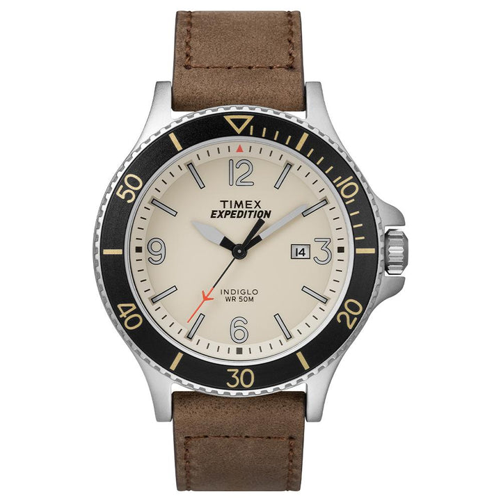 Expedition Ranger Date 43mm Leather Band