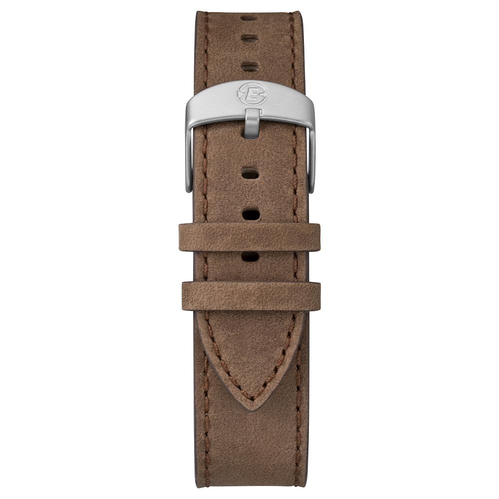 Expedition Ranger Date 43mm Leather Band