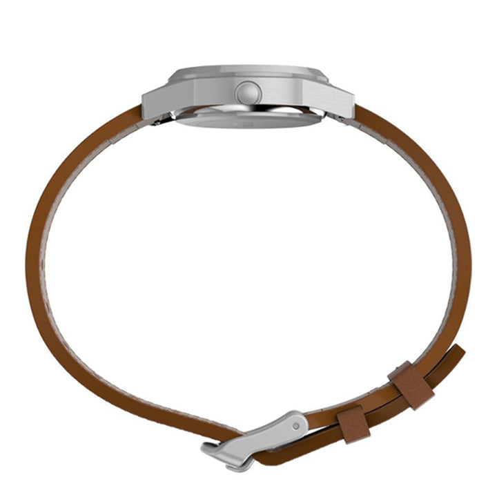 Peanuts Expedition 3-Hand 26mm Leather Band