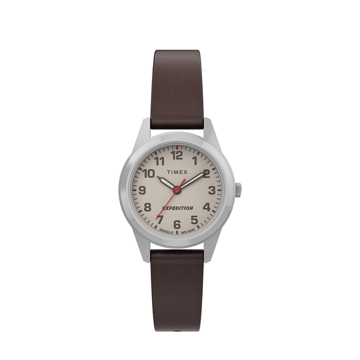 Expedition® Field Mini 3-Hand 26mm Leather Band