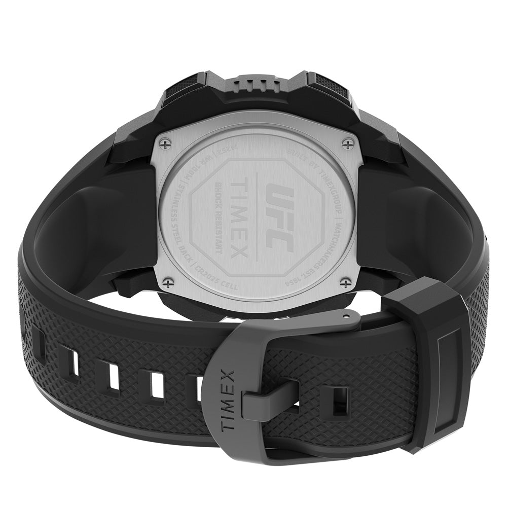 Timex x UFC Core Shock Digital 45mm Resin Band