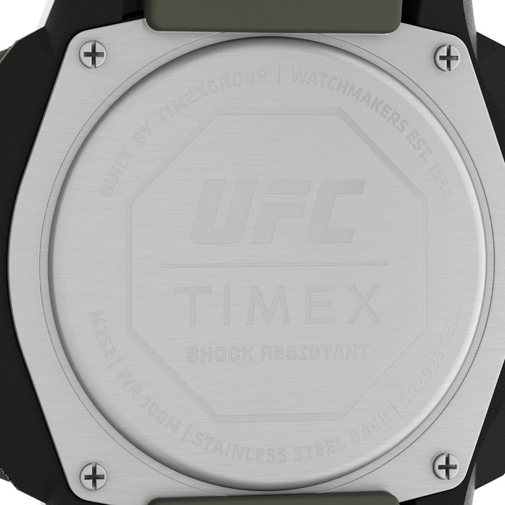 Timex UFC Core Shock Digital 45mm Resin Band