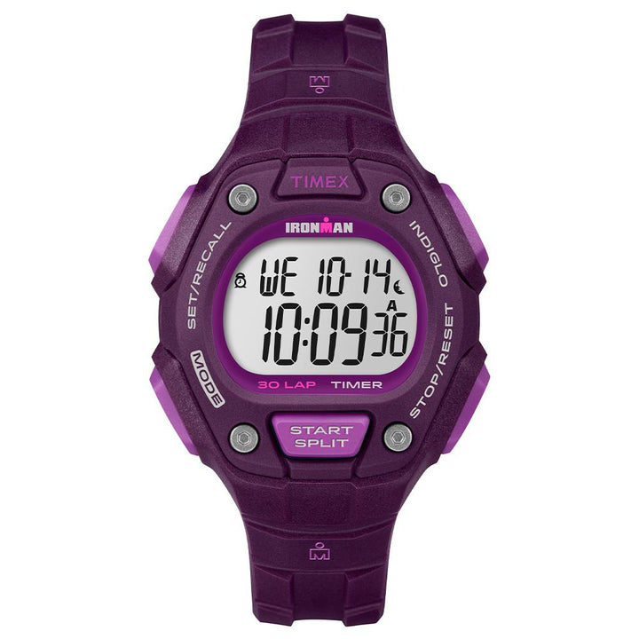 Ironman Classic 30-Lap Digital 36mm Resin Band