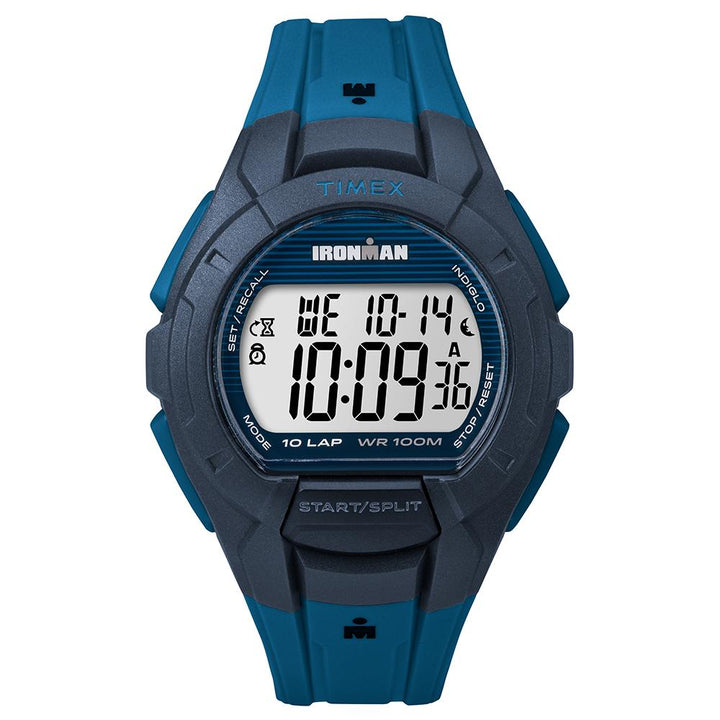 Ironman Essential 10-Lap Digital 42mm Resin Band