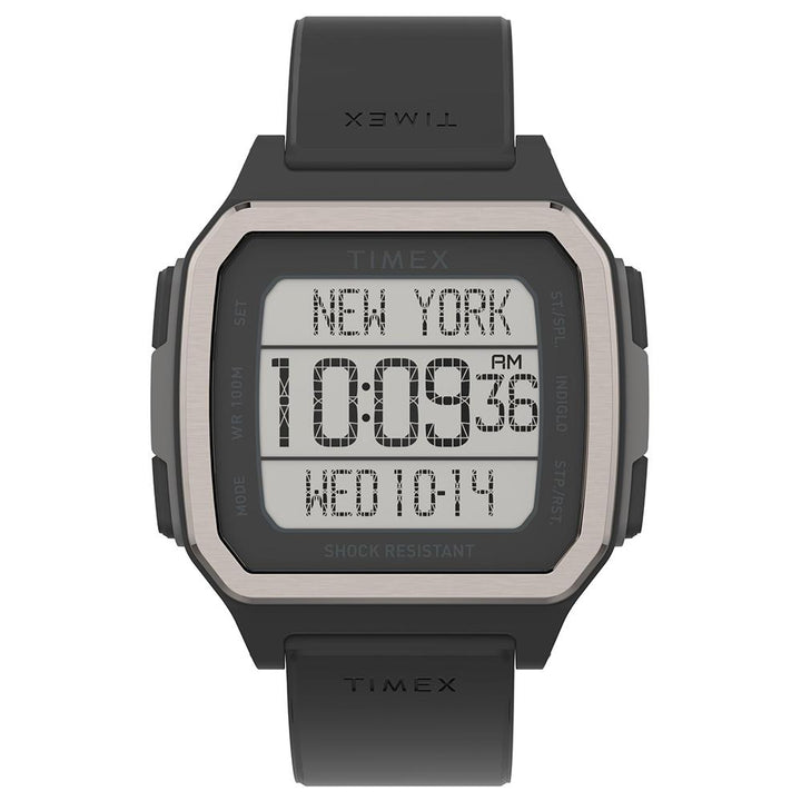 Command Urban Digital 47mm Silicone Band