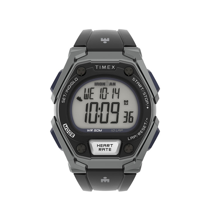 Timex® Ironman® Classic 10+ Digital 43mm Resin Band