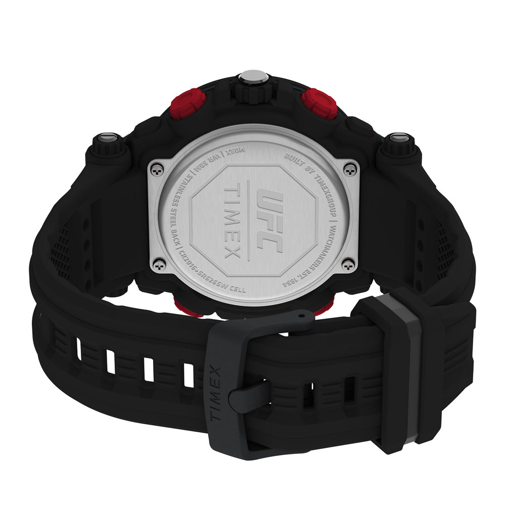 Timex UFC Impact Anadigi 50mm Resin Band