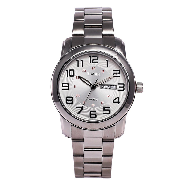 G15 Series Day Date 39mm Stainless Steel Band