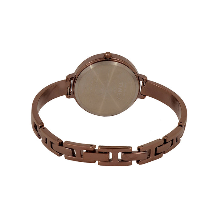 L128 Series 3-Hand 34mm Bangle Band